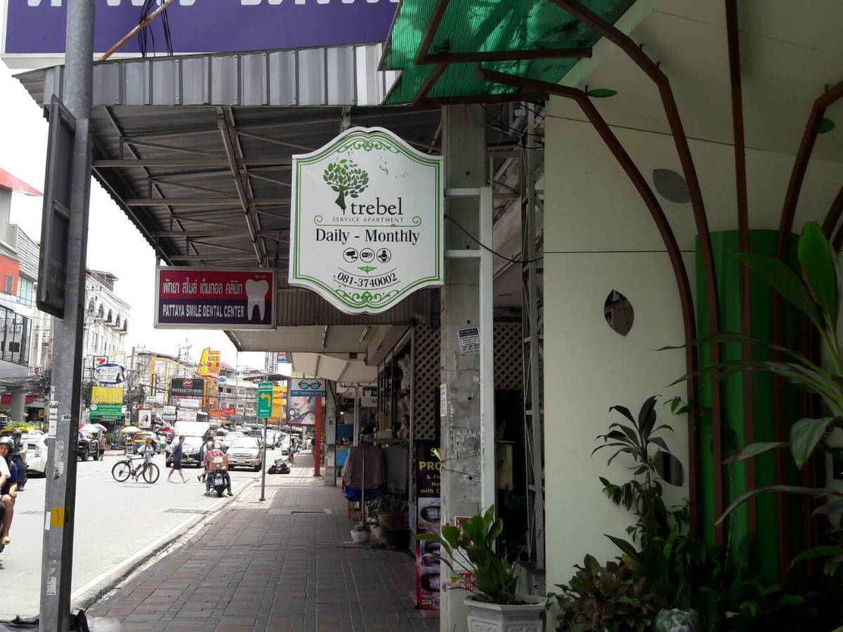 Trebel Pattaya Hotel Exterior foto